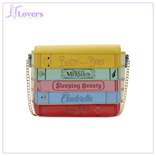 Loungefly Disney Princess Books Classics Crossbody Bag - LF Lovers