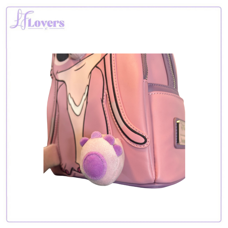 Load image into Gallery viewer, Loungefly Disney Lilo &amp; Stitch Angel Figural Mini Backpack - PRE ORDER
