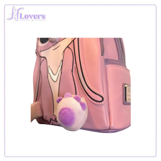 Loungefly Disney Lilo & Stitch Angel Figural Mini Backpack - PRE ORDER