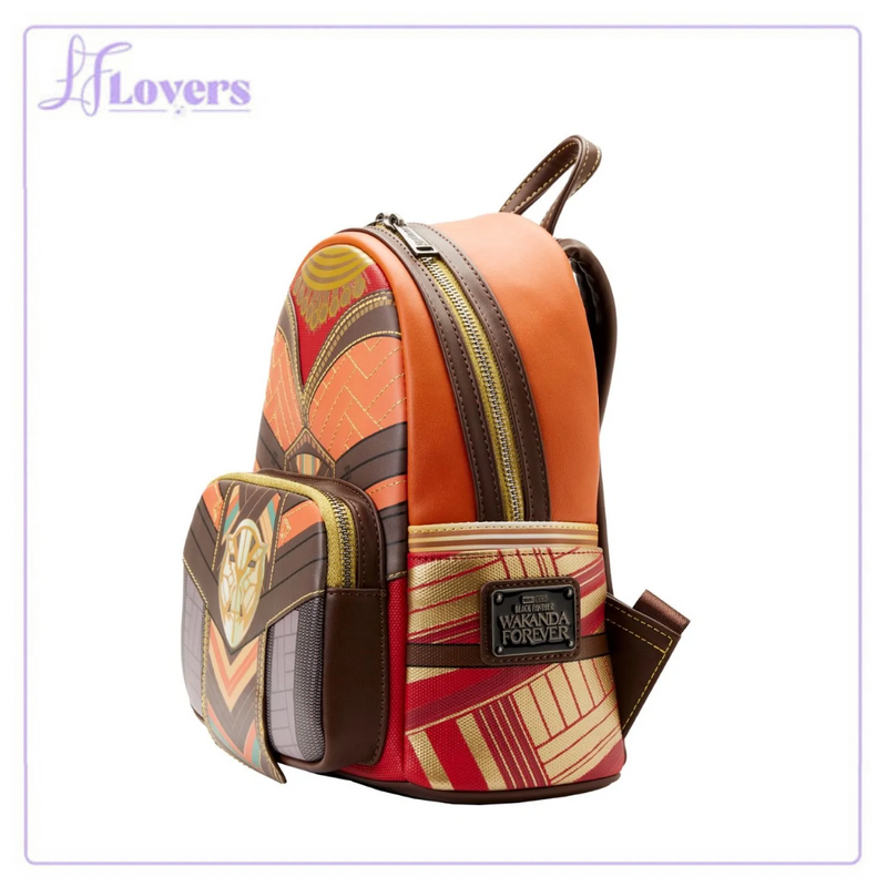 Load image into Gallery viewer, Loungefly Marvel Black Panther Okoye Cosplay Mini Backpack - LF Lovers
