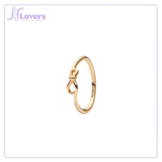 Pandora Infinity Knot Ring - Size 50