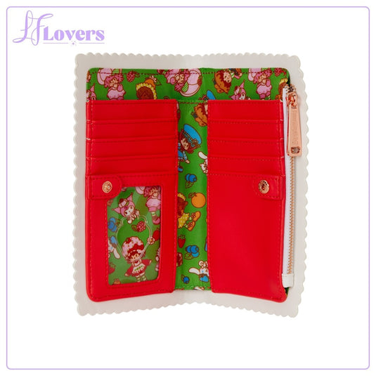 Loungefly Sanrio X Strawberry Shortcake Flap Wallet - PRE ORDER