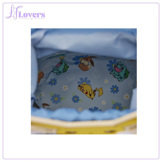 Loungefly Pokemon Floral Pikachu Crossbody - LF Lovers