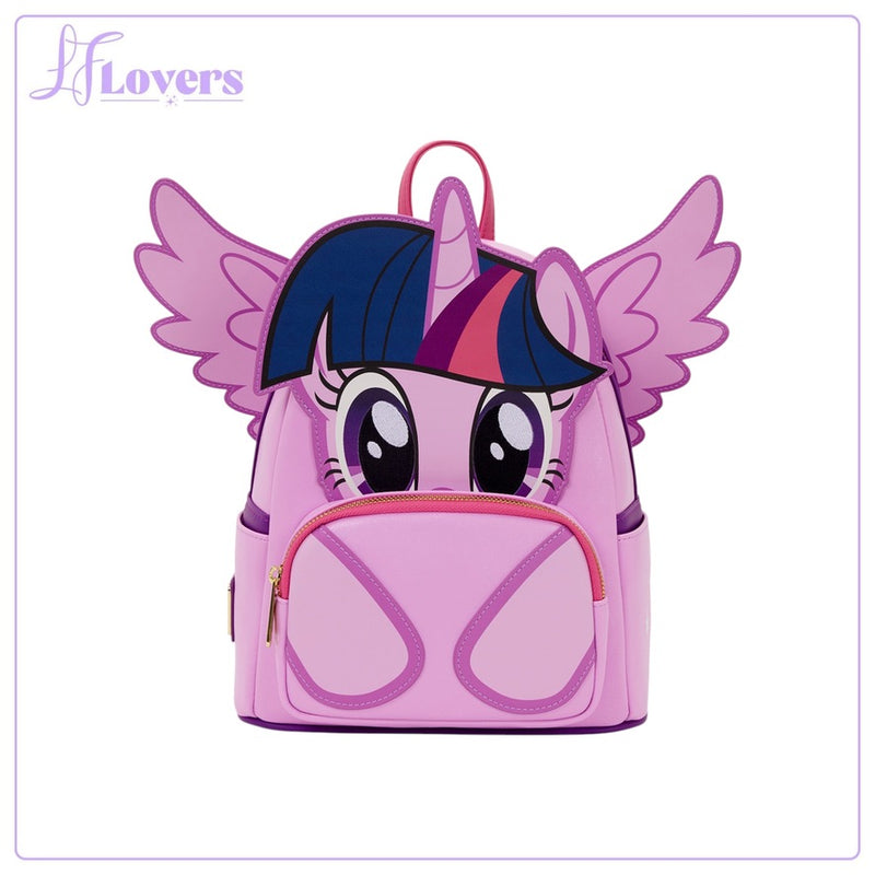 Load image into Gallery viewer, Loungefly My Little Pony Twilight Sparkle Cosplay Mini Backpack - PRE ORDER - LF Lovers
