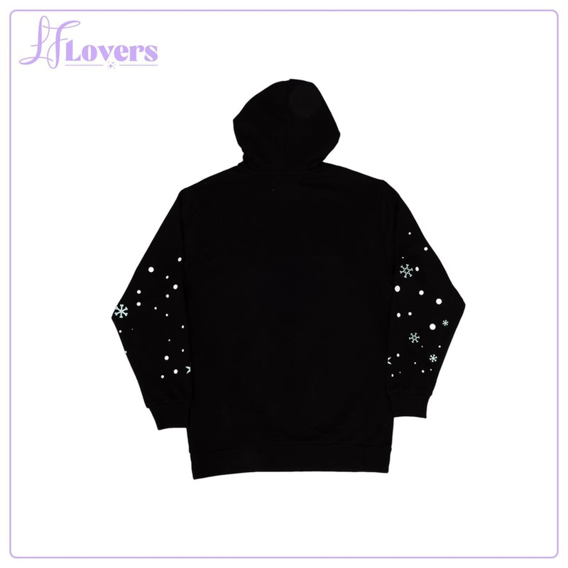 Load image into Gallery viewer, Loungefly Disney The Nightmare Before Christmas Town Hooded Sweatshirt
