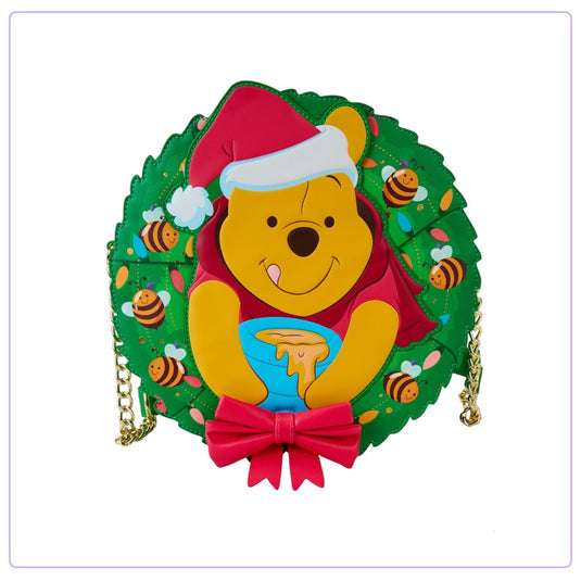 Loungefly Disney Winnie The Pooh Stuck In Wreath Crossbody