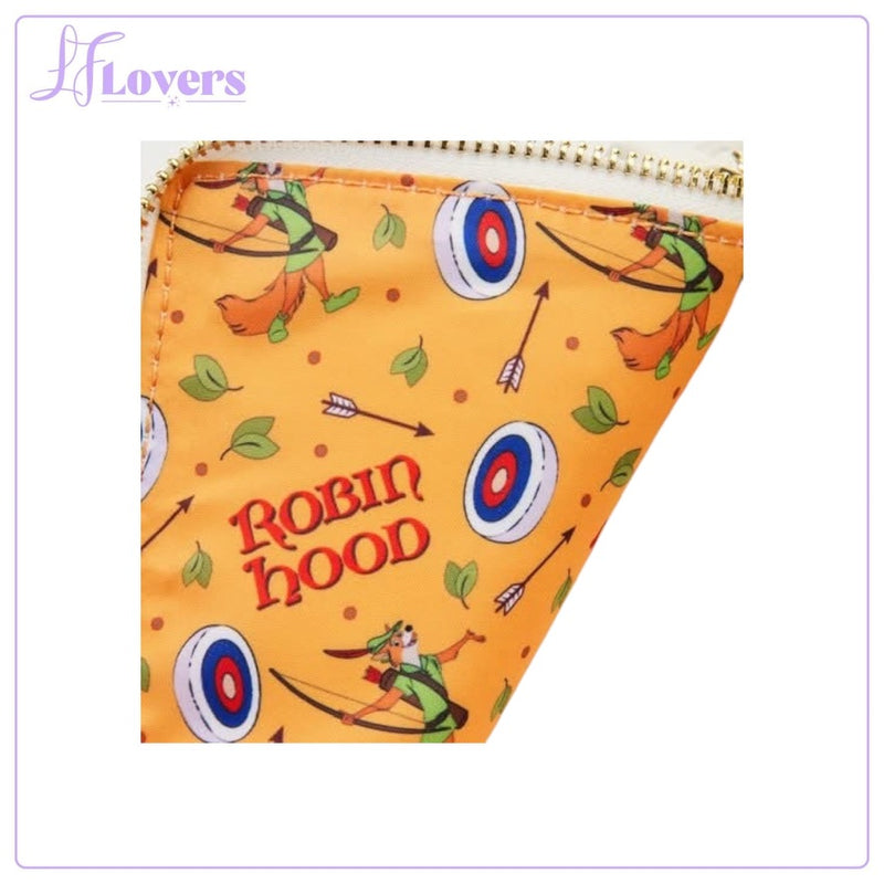 Load image into Gallery viewer, Loungefly Disney Classic Books Robin Hood Convertible Crossbody - Preorder
