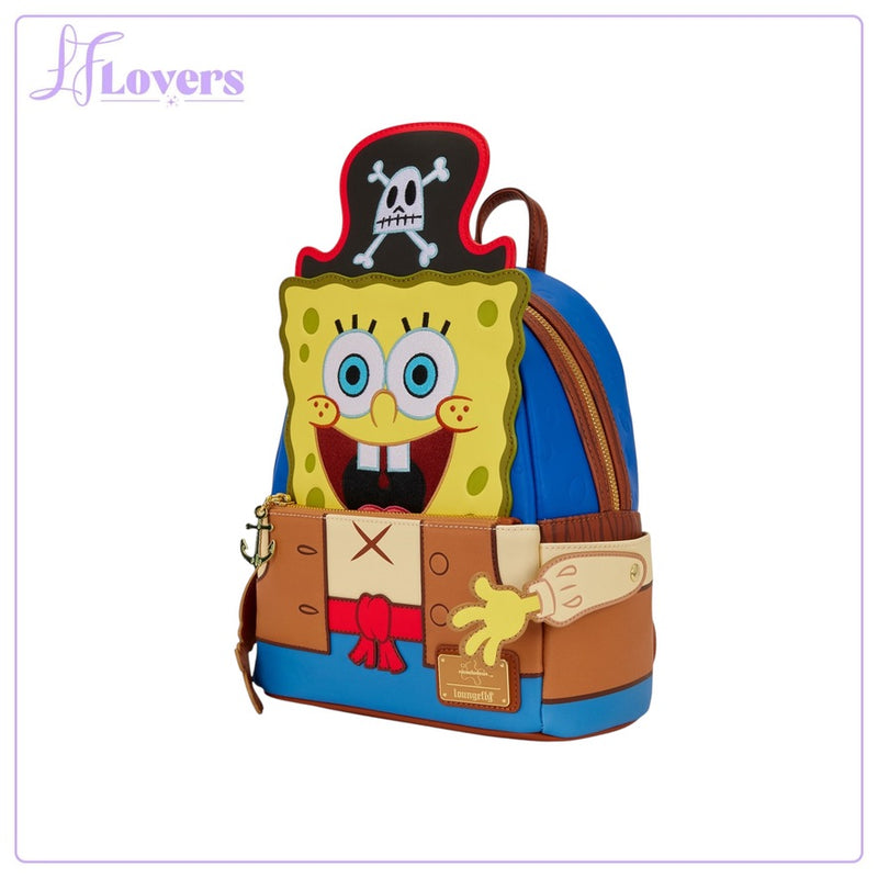 Load image into Gallery viewer, Loungefly Nickelodeon Spongebob Squarepants Mini Backpack - PRE ORDER
