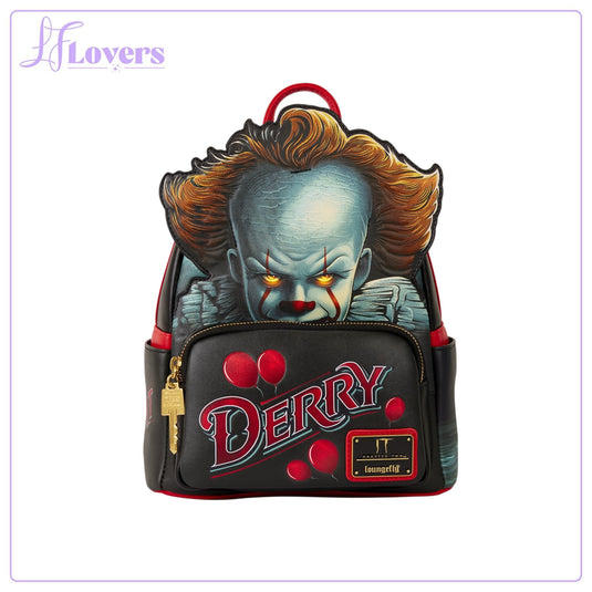 Loungefly Warner Brothers IT Pennywise Mini Backpack - PRE ORDER - LF Lovers