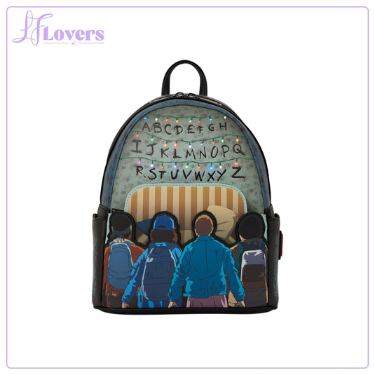 Loungefly Netflix Stranger Things 10th Anniversary Mini Backpack