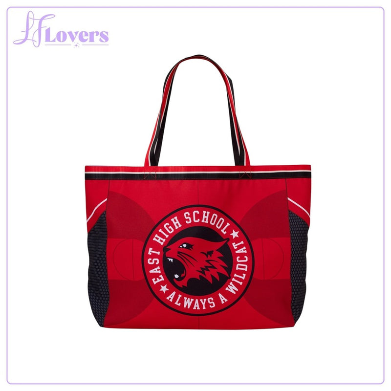 Load image into Gallery viewer, Loungefly Disney High School Musical Wildcats Tote - PRE ORDER - LF Lovers

