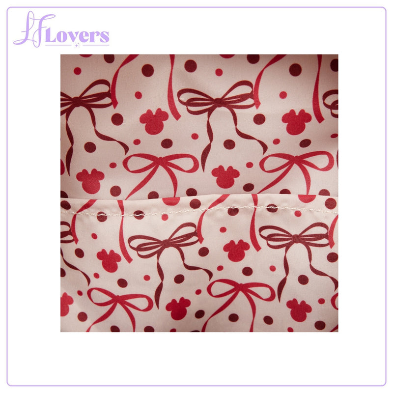 Load image into Gallery viewer, Loungefly Disney Minnie Mouse Rocks The Dots Mini Backpack - PRE ORDER
