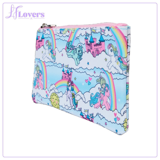 Zaino Loungefly Mini My Little Pony Sky Scene AOP, Tela Multicolore, Nuovo - Foto 5