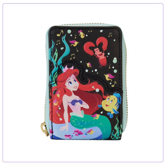Loungefly Disney The Little Mermaid 35th Anniversary Wallet