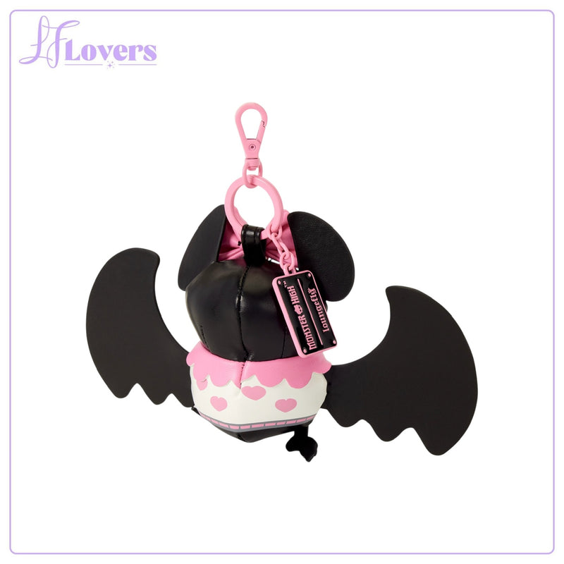 Load image into Gallery viewer, Loungefly Monster High Bat Bag Charm Pre order
