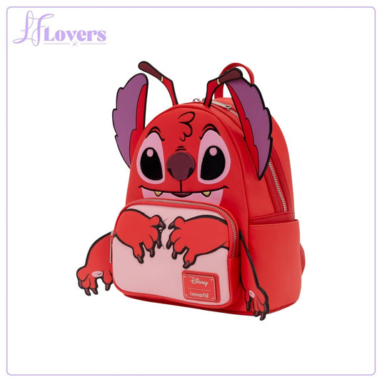Loungefly Disney Lilo & Stitch Leroy Cosplay Mini Backpack - PRE ORDER