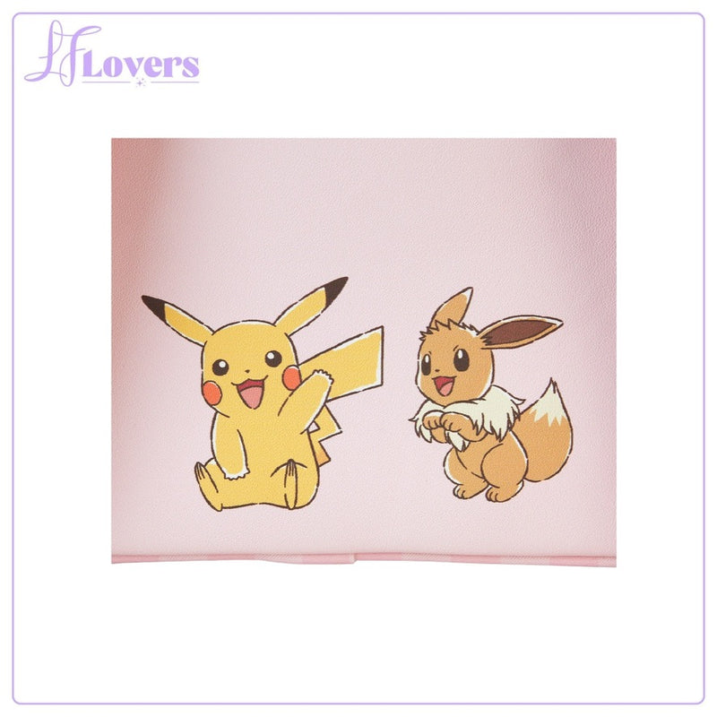 Load image into Gallery viewer, Loungefly Pokemon Pikachu &amp; Eevee Mini Backpack
