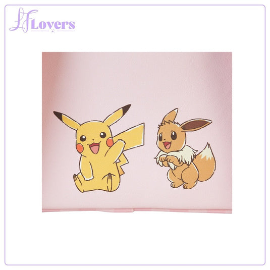 Loungefly Pokemon Pikachu & Eevee Mini Backpack