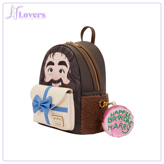 Loungefly Harry Potter Hagrid Birthday Cake Mini Backpack with Coin Bag