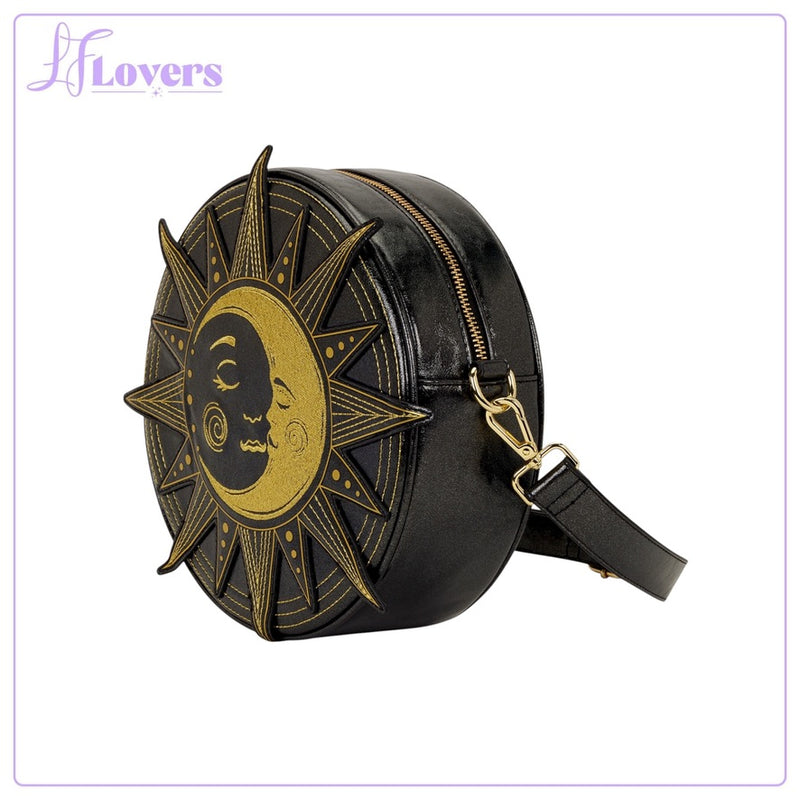 Load image into Gallery viewer, Loungefly Figural Sun And Moon Crossbody - PRE ORDER
