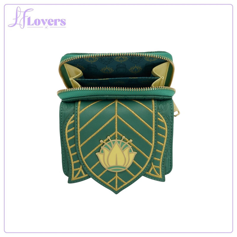 Load image into Gallery viewer, Loungefly Disney Princess Tiana Trifold Wallet - PRE ORDER - LF Lovers
