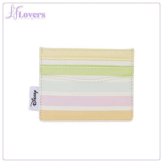 Loungefly Disney Mickey And Friends Rainbow Stripes Card Holder - PRE ORDER - LF Lovers
