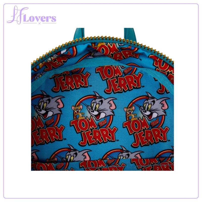 Load image into Gallery viewer, Loungefly Tom And Jerry Mini Backpack - PRE ORDER - LF Lovers
