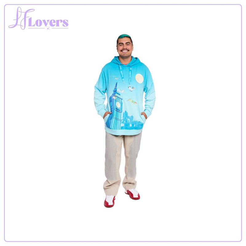 Load image into Gallery viewer, Loungefly Disney Peter Pan You Can Fly Unisex Hoodie - LF Lovers
