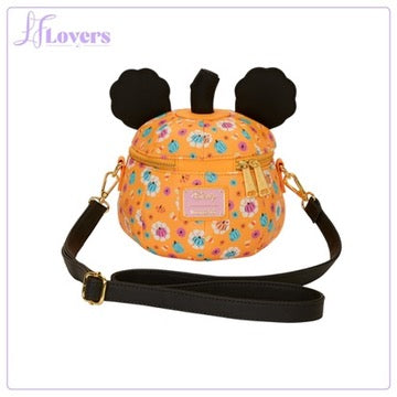 Load image into Gallery viewer, Loungefly Disney Pumpkin Crossbody Bag - PRE ORDER - LF Lovers
