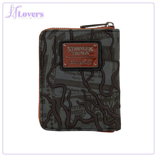Loungefly Netflix Stranger Things 5 Zip Around Wallet - PRE ORDER
