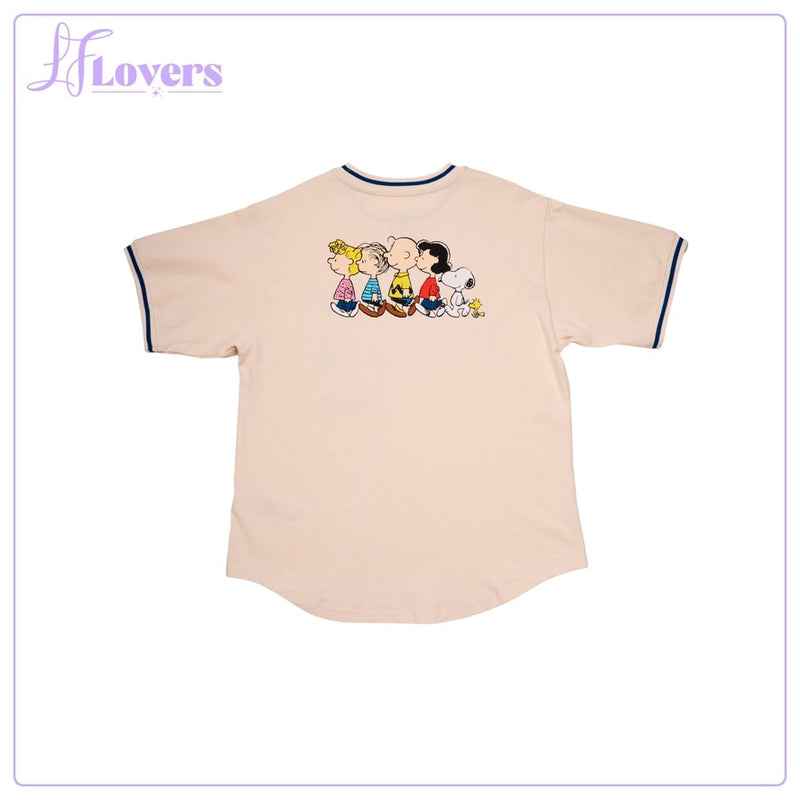 Load image into Gallery viewer, Loungefly Peanuts Sporty Tee - PRE ORDER
