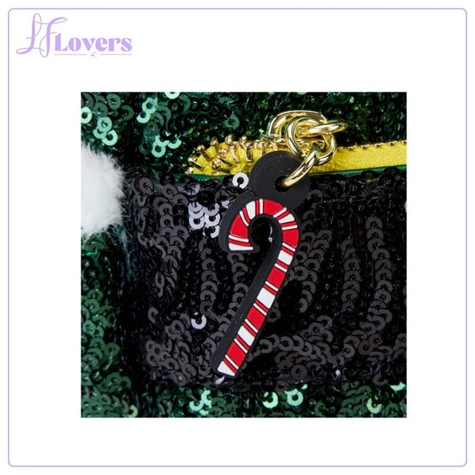 Loungefly Warner Brothers Elf Buddy Sequin Cosplay Mini Backpack - LF Lovers