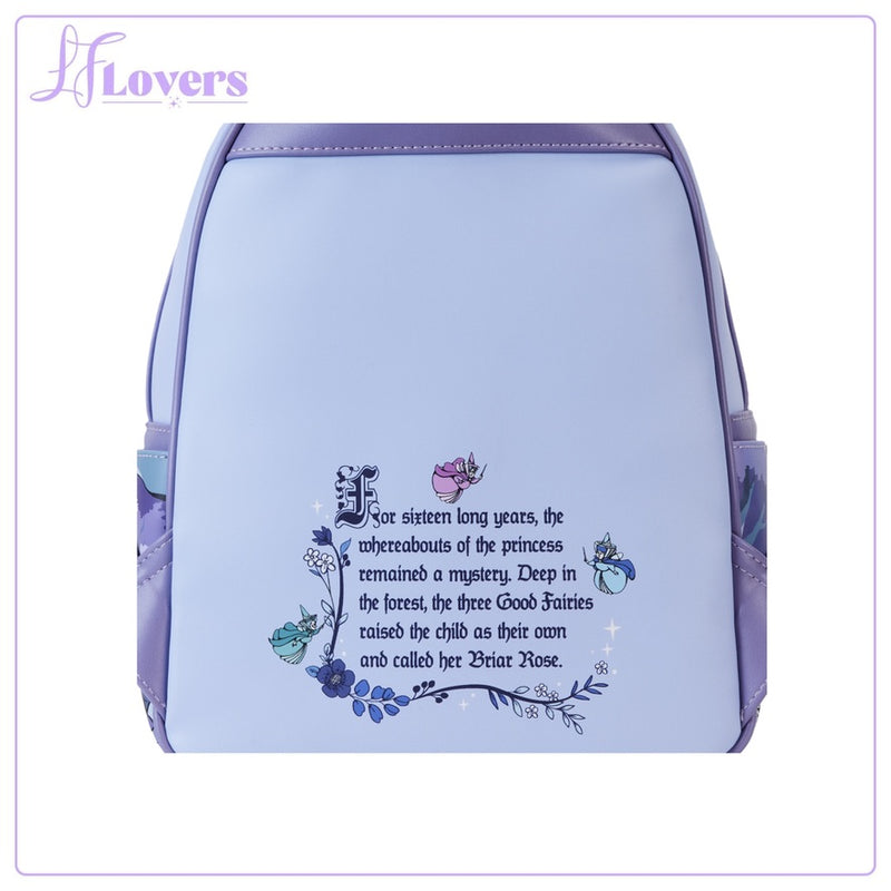 Load image into Gallery viewer, Loungefly Disney Sleeping Beauty 65th Anniversary Scene Mini Backpack - PRE ORDER - LF Lovers
