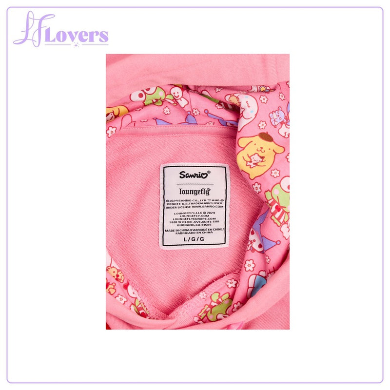 Load image into Gallery viewer, Loungefly Sanrio &amp; Friends Unisex Hoodie
