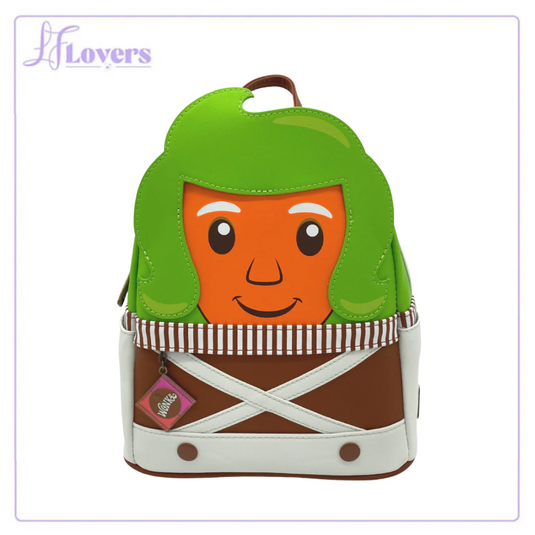 Loungefly Willy Wonka Oompa Loompa Mini Backpack - LF Lovers