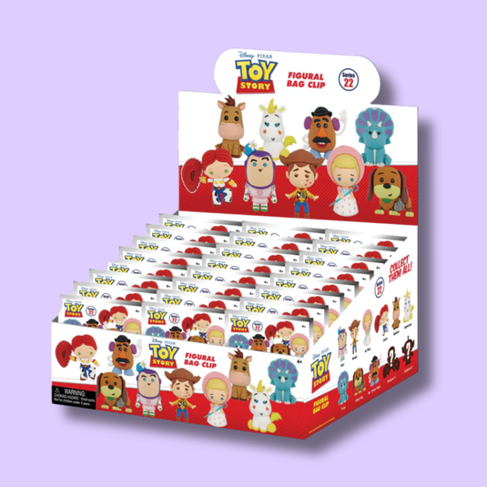 Toy Story Classic 3D Foam Mystery Bag Clip - LF Lovers