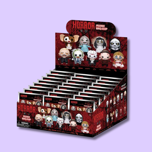 Warner Bros Horror Plush Mystery Bag Clips - LF Lovers