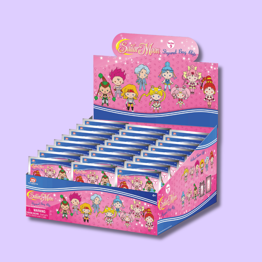 Sailor Moon - Series 9 - 3D Foam Mystery Bag Clip - LF Lovers