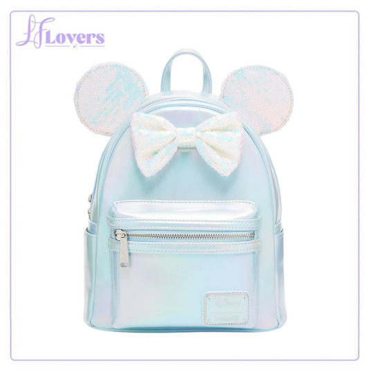Minnie sales sequin backpack