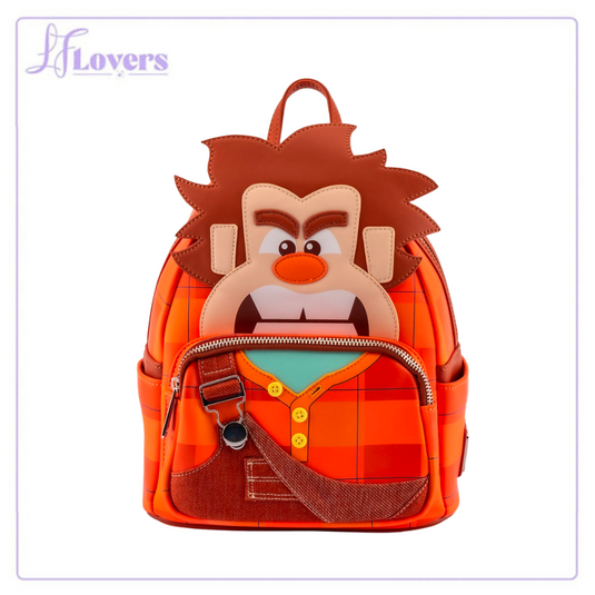 Loungefly Disney Wreck-it-Ralph Cosplay Mini Backpack