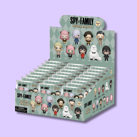 Spy x Family - Series 2 - 3D Foam Mystery Bag Clip - LF Lovers