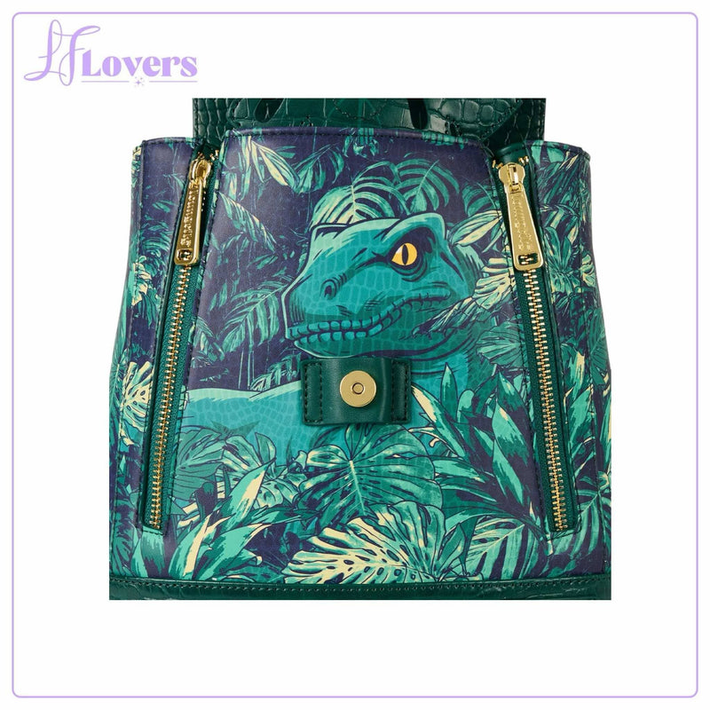 Load image into Gallery viewer, Loungefly Universal Jurassic World Mini Backpack
