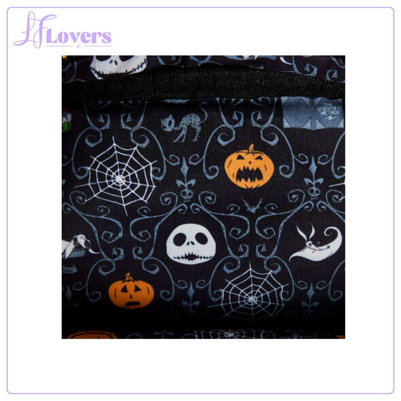Load image into Gallery viewer, Loungefly Disney The Nightmare Before Christmas Scary Teddy Crossbuddies Bag
