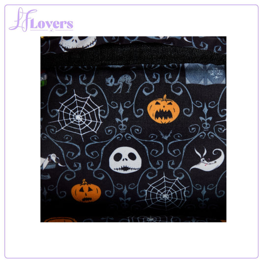 Loungefly Disney The Nightmare Before Christmas Scary Teddy Crossbuddies Bag