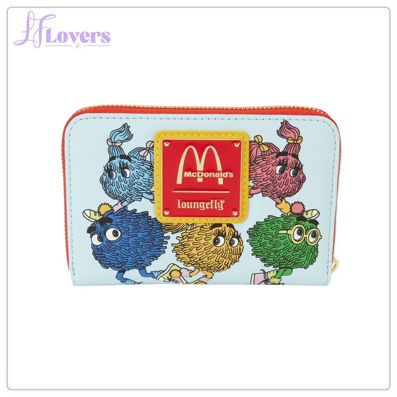 Load image into Gallery viewer, Loungefly Mcdonalds Fry Guys Zip Around Wallet - PRE ORDER - LF Lovers
