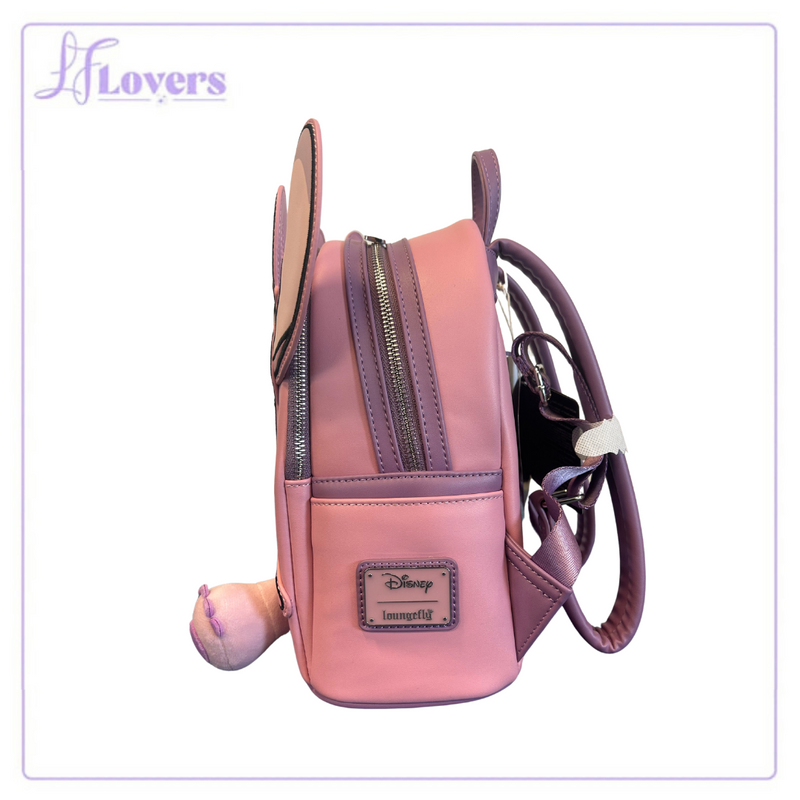 Load image into Gallery viewer, Loungefly Disney Lilo &amp; Stitch Angel Figural Mini Backpack - PRE ORDER
