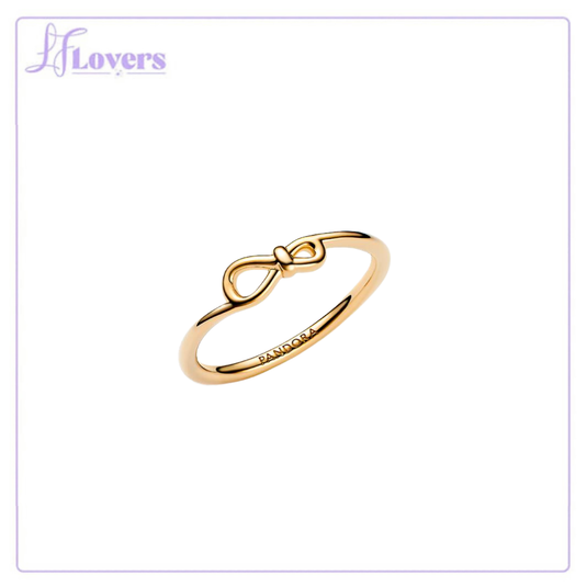 Pandora Infinity Knot Ring - Size 50