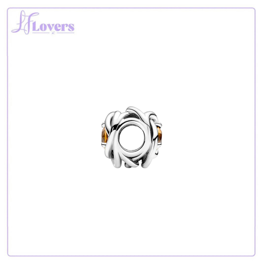 Pandora November Birthstone Eternity Circle Charm