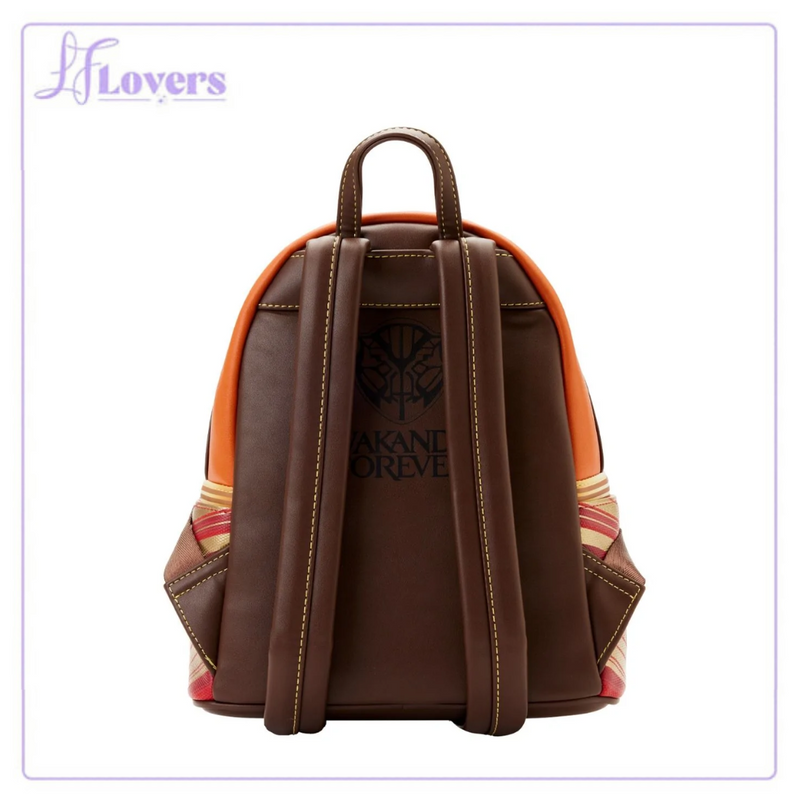 Load image into Gallery viewer, Loungefly Marvel Black Panther Okoye Cosplay Mini Backpack - LF Lovers
