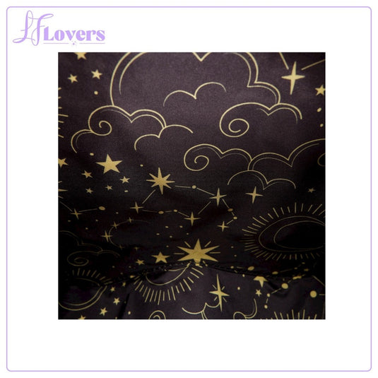 Loungefly Figural Gold Star Sequin Crossbody - PRE ORDER